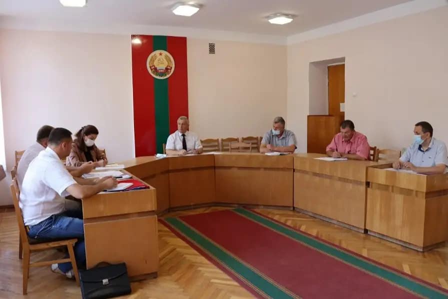 Совещание с главами населенных пунктов Слободзейского района